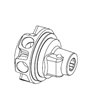 B&P 515180301R Piasta sprzęgła LR35 1i3/8"Z6 540obr/min Bondioli Pavesi