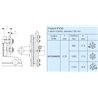 B&P 66144237R Sprzęgło FV32 cierne 1000Nm 1i3/8"Z21 - 30,2x76,4 G5 Bondioli Pavesi