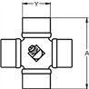 PTO shaft G1 L 560mm