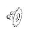 B&P 253069001R Obudowa sprzęgła FV42 30,2x91,4 G7 Bondioli Pavesi