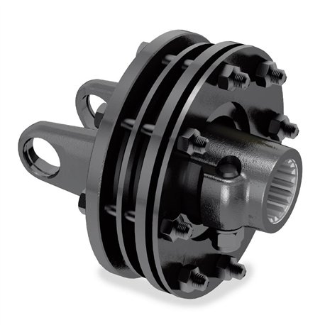 B&P 661H53338R Sprzęgło FV34 cierne 1450Nm 1i3/4"Z20 - 30,2x91,5 G7 Bondioli Pavesi