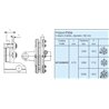 B&P 66148303R Sprzęgło FV34 cierne 1200Nm 1i3/8"Z6 - 30,2x79,4 G5 Bondioli Pavesi