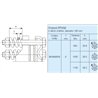 B&P 63544237R Sprzęgło cierne FFV32 1000Nm 1i3/8"Z21 - 30,2x79,4 G5 Bondioli Pavesi