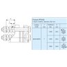 B&P 635L58404R Sprzęgło cierne FFV42 1800Nm 1i3/4"Z6 - 34,9x93,5 G8 Bondioli Pavesi