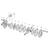 B&P 432000007R08 Śruba M10x100 mm kl. 8.8 Bondioli Pavesi