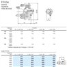 B&P 63548303R Sprzęgło cierne FFV34 1200Nm 1i3/8"Z6 - 30,2x79,4 G5 Bondioli Pavesi