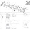 B&P 63548338R Sprzęgło cierne FFV34 1200Nm 1i3/4"Z20 - 30,2x79,4 G5 Bondioli Pavesi