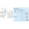 B&P 63548303R Sprzęgło cierne FFV34 1200Nm 1i3/8"Z6 - 30,2x79,4 G5 Bondioli Pavesi
