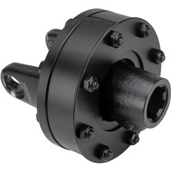 B&P 663C32A03R Sprzęglo cierne FT22R 600Nm 1i3/8"Z6 -23,8x61,3 G2 Bondioli Pavesi