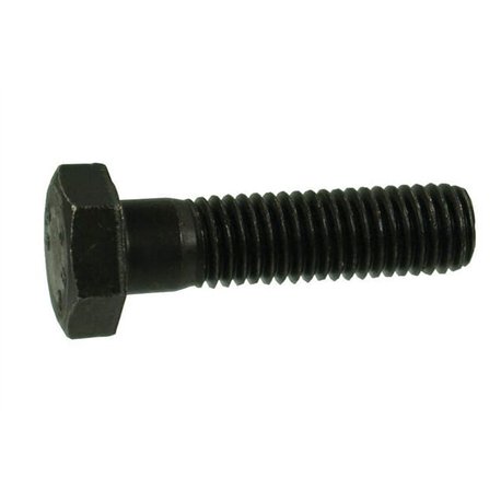 Śruba M10x60 kl.12.9, SW17 pół gwint czarna M10x1,50x60