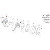 B&P 25308605R Obudowa sprzęgła FT32R - 30,2x79,4 G5 Bondioli Pavesi