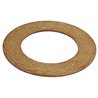 B&P 247006351R08 Tarcza cierna WOM 85x162x3,5 Bondioli & Pavesi Bondioli Pavesi