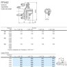 B&P 63548404R Sprzęgło cierne FFV42 1200Nm 1i3/4"Z6 - 30,2x79,4 G5 Bondioli Pavesi