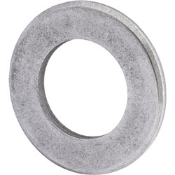 Podkładka M27x50x4 mm, stal DIN 125a Kramp