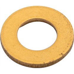 Podkładka M8x1.6 mm, mosiądz DIN 125a Kramp