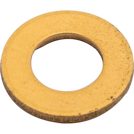 Podkładka M8x1.6 mm, mosiądz DIN 125a Kramp
