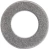 Podkładka M10x20x2 mm, stal DIN 125a Kramp