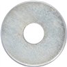 Podkładka płaska poszerzana M27x98x6 mm, stal ocynk DIN440r Kramp