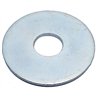 Podkładka płaska poszerzana M27x98x6 mm, stal ocynk DIN440r Kramp