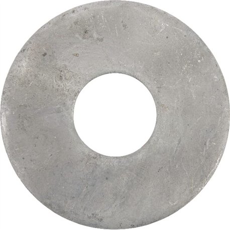 Podkładka płaska poszerzana M18x56x4 mm, stal ocynk ogniowy DIN 9021 Kramp
