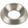 Rozeta Ø 11x28x5.5 mm, stal szlachetna Kramp