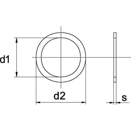 Podkładka 20x45x1,0