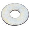 Podkładka płaska poszerzana M10x30x1.5 mm, stal ocynk Kramp
