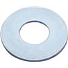 Podkładka płaska poszerzana M12x30x1.5 mm, stal ocynk Kramp