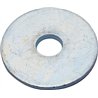 Podkładka płaska poszerzana M12x50x4 mm, stal ocynk Kramp