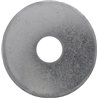 Podkładka płaska poszerzana M12x50x4 mm, stal ocynk Kramp