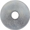 Podkładka płaska poszerzana M12x57x3 mm, stal ocynk Kramp