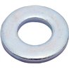 Podkładka płaska poszerzana M14x30x4 mm, stal ocynk Kramp
