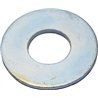 Podkładka płaska poszerzana M16x40x2.5 mm, stal ocynk Kramp