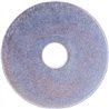 Podkładka płaska poszerzana M5x25x1.25 mm, stal ocynk Kramp