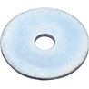 Podkładka płaska poszerzana M5x25x1.25 mm, stal ocynk Kramp