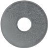 Podkładka płaska poszerzana M6x24x1.5 mm, stal ocynk Kramp