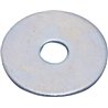 Podkładka płaska poszerzana M6x24x1.5 mm, stal ocynk Kramp