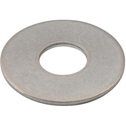 Podkładka płaska poszerzana M6x30x1.5 mm, stal szlachetna A4 Kramp