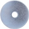 Podkładka płaska poszerzana M6x35x1.5 mm, stal ocynk Kramp