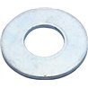 Podkładka płaska poszerzana M8x20x1.5 mm, stal ocynk Kramp