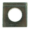 Podkładka kwadratowa klinowa M20x40x7.00 mm / 3.50 mm, stal ocynk DIN 434 Kramp