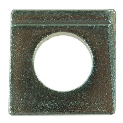 Podkładka kwadratowa klinowa M12x26x6.20 mm / 2.00 mm, stal ocynk DIN 435 Kramp