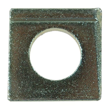 Podkładka kwadratowa klinowa M20x40x9.20 mm / 3.00 mm, stal ocynk DIN435 Kramp