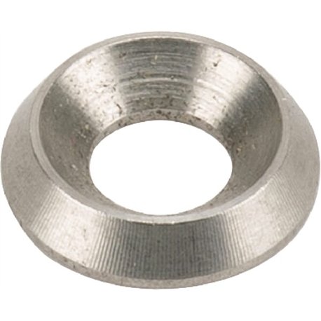 Rozeta Ø 14x32x6.5 mm, stal szlachetna Kramp