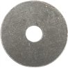 Podkładka płaska poszerzana M10x50x4 mm, stal ocynk Kramp