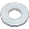 Podkładka płaska poszerzana M12x30x4 mm, stal ocynk Kramp