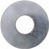 Podkładka płaska poszerzana M20x55x2.5 mm, stal ocynk Kramp