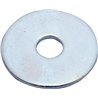 Podkładka płaska poszerzana M5x20x1.25 mm, stal ocynk Kramp