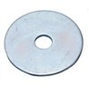 Podkładka płaska poszerzana M6x30x1.5 mm, stal ocynk Kramp
