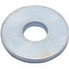 Podkładka płaska poszerzana M8x24x3 mm, stal ocynk Kramp